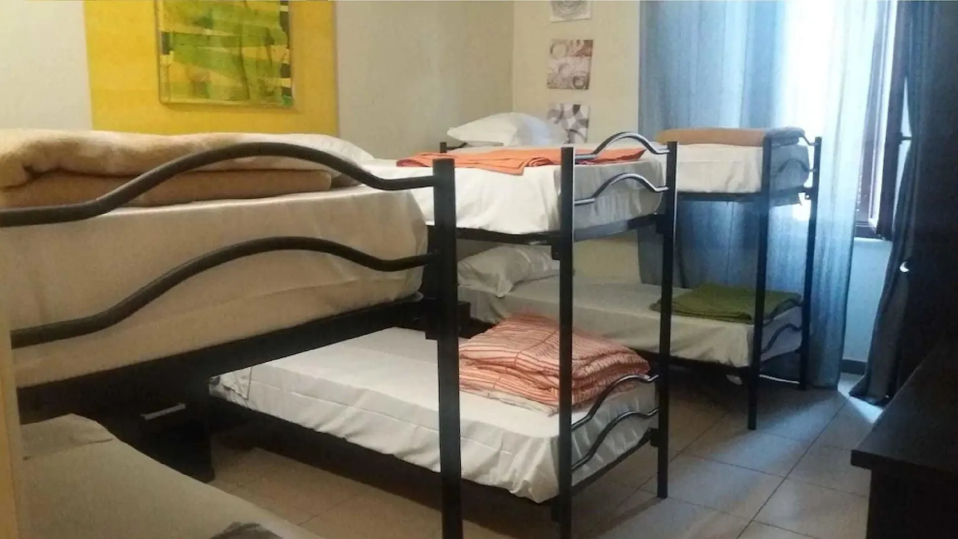 San Lorenzo Hostel Roma 0*,  Italia