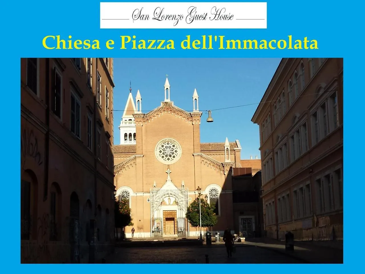 San Lorenzo Hostel Roma